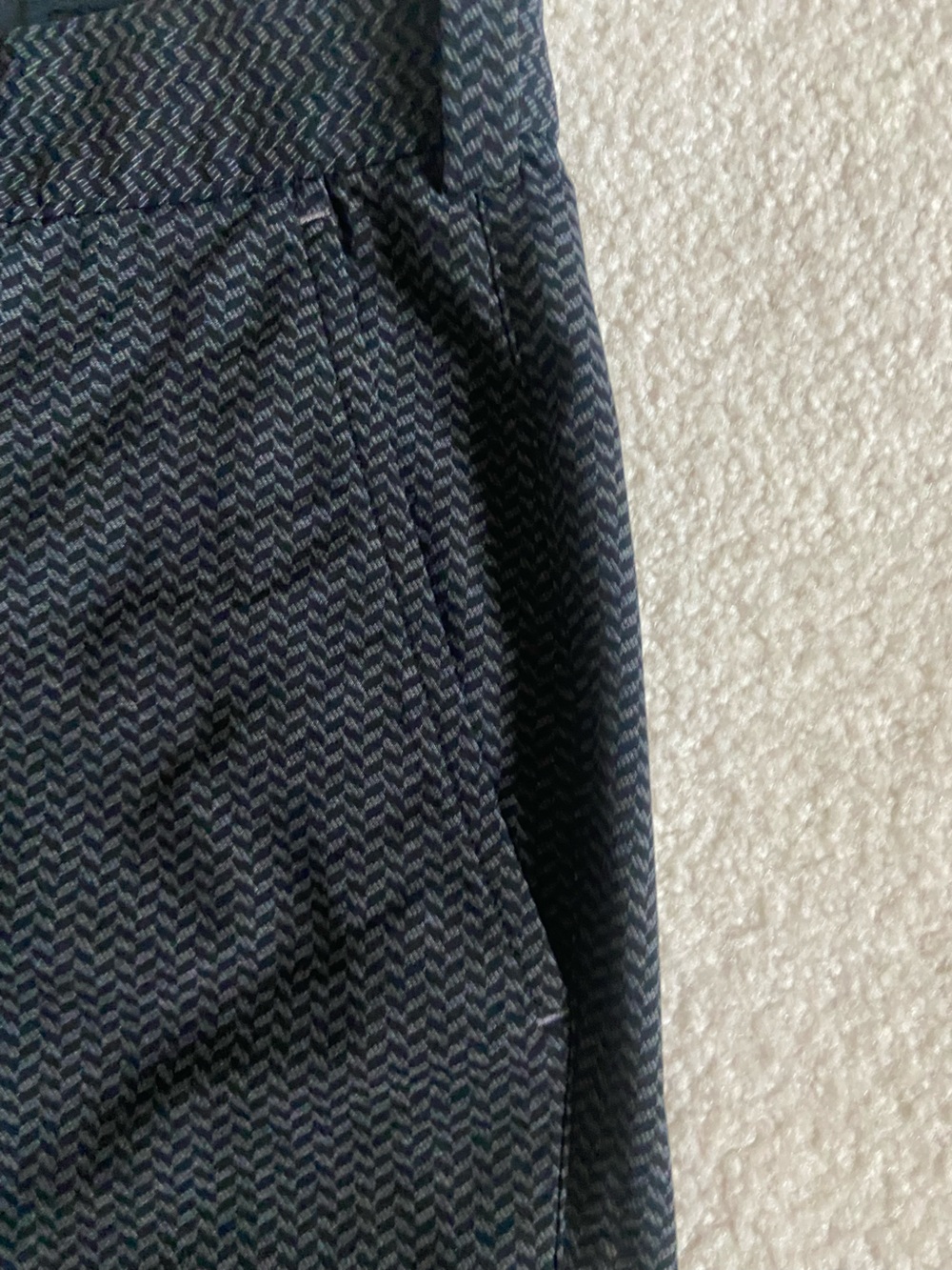 GOLF Mens Nike Black and Gray Golf Dri-FIT Tour Performance Pants Size 36x30 - Picture 7 of 14